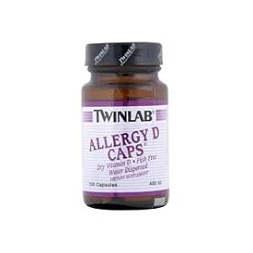 Twinlab Allergy D 400 IU Dry 100 Capsules