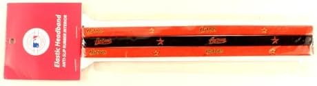 MLB Officially Licensed 3-pack Elastic Headbands (Houston Astros)