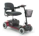 Go-Go Elite PLUS 3 wheel scooter - Cup Holder