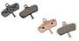 Avid Code Bicycle Disc Pads (Sintered)