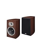 Heco Victa 301 2-Wege Regallautsprecher (80 Watt) espresso (Paar)