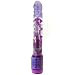Waterproof Silicone Rabbit Vibrator Wireless Purple 11 Inch Vibrator