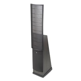 MartinLogan Source High-Performance Electrostatic Loudspeaker (Single, Black)