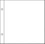 CR Gibson White Scrapbook Page Refill,   (Pack of 3)