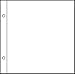 CR Gibson White Scrapbook Page Refill,   (Pack of 3)