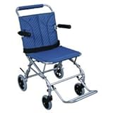 Aluminum Transport Wheelchair
