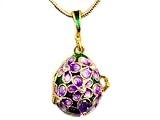 FABERGE LOCKET EGGS