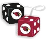 Arizona Cardinals Fuzzy Dice