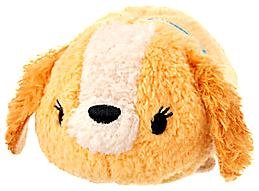 Disney Exclusive Tsum Tsum 3.5 Inch Mini Plush Lady