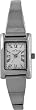 AK Anne Klein #10/9304WTGB Women's Silver Tone Bangle Bracelet Watch