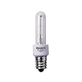 Bulbrite KX60CL/E12 60W KX-2000 Krypton/Xenon T3 Clear Bulb, Candelabra Base