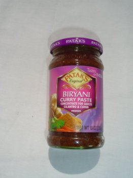 Pataks BIRYANI CURRY PASTE - 10 oz by Pataks