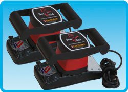 Jeanie Rub Massager - Variable Speed With Accessory Posts