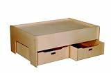 Play Table Storage Drawers-Set of 2