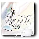 Wedding - Bride - Mouse Pads