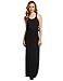 ROMWE Women's Casual Long Tank Sleeveless Racerback Maxi Dress