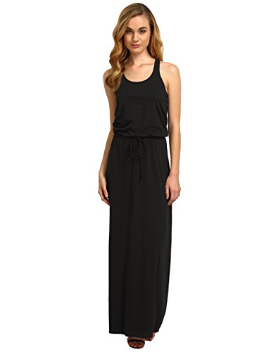 ROMWE Women's Casual Long Tank Sleeveless Racerback Maxi Dress