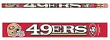San Francisco 49ers Pencil 6 Pack
