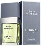 Chanel Pour Monsieur Cologne For Men By Chanel In Eau De Toilette Concentrate Spray 2.5 Oz (75 Ml)