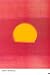 Sun Poster Print by Andy Warhol, 24x36