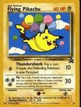 Pokemon Card - Black Star Promo #25 - FLYING PIKACHU