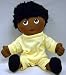 AFRICAN AMERICAN BOY DOLL (SWEAT SUIT)