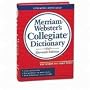 Merriam Websters Collegiate Dictionary 10TH Edition