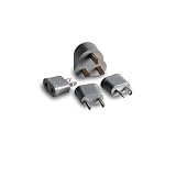 Pack of 4 Foreign Travel Mains adapters (1) to use foreign USA/European/other countries items in UK (England, Wales, Scotland), Ireland, Hong Kong & Singapore (2) To use USA and European items in many countries inc: South America, Caribbean, Canada, Japan, Korea, Mexico, Africa, Asia, Europe, Isreal, Argentina, Middle East, Australia, New Zealand, france, Germany, Poland, Spain etc, etc, (does not convert voltage) by Radio Shack