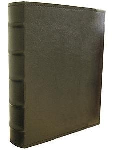 Faux Leather 200-Photo Album - Black