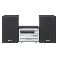 Panasonic SC-PM02EG-S Kompaktanlage (CD-/MP3-Player,