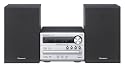 Panasonic SC-PM02EG-S Kompaktanlage (CD-/MP3-Player, Radio mit RDS, Timerfunktion, Music port, USB 2.0) silber