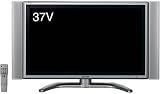 SHARP AQUOS 37V型 地上・BS・110度CSデジタルハイビジョン液晶テレビ LC-37GE2
