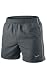 Nike Herren Tennis Short AD Basic Woven grau