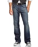 Calvin Klein Jeans Aged Dark Blue Jeans