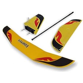 Vortex Accessory Kit Incl Wing & Tail Set - Huge Savings from R/C Blimps