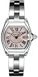 Cartier Women's W62017V3 Roadster Pink Dial Watch by Cartier