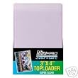 (25) Ultra-Pro 3 x 4 TopLoads for Sports Cards