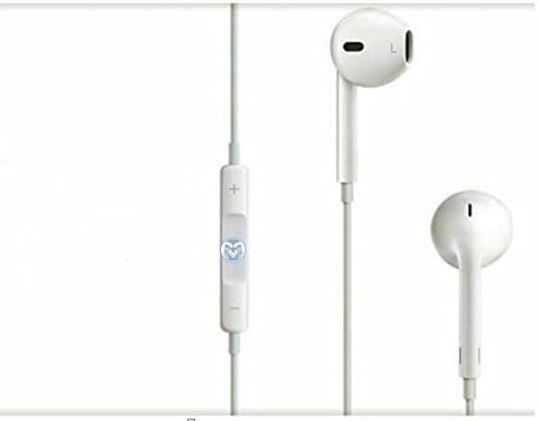 Three Rams® Earphones Earbuds with Microphone and Volumn Control 1 Year Warranty