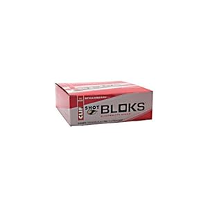 Clif Bar SHOT BLOKS STRAWBERRY