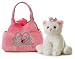 Aurora Plush 8" Fancy Pals Princess Kitten Pet Carrier