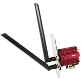 Rosewill 802.11AC, AC1200 PCI Express Wireless Adapter/Wi-Fi Adapter/Network Card (RNX-AC1200PCE)