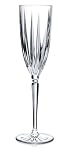 Mikasa Celebrations Paloma Flute 5.15-Ounce, Set of 4