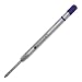 Office Products : Monteverde Capless Gel Ballpoint Refill to Fit Parker Ballpoint Pens, Fine Point, Blue Black, 2 per Pack (P422BB)