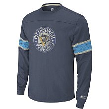 Reebok Pittsburgh Penguins Classic Long Sleeve T-Shirt Medium