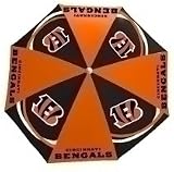 Cincinnati Bengals NFL Beach Umbrella (6 Ft Diameter)