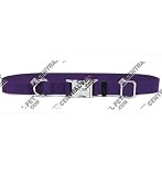Coastal Pet Titan Metal Buckle Side Release Dog Collar (Red, 14-20 inch L x 3/4 inch W)