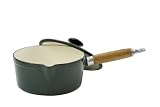 Chasseur Cast Iron 20cm, 2.0ltr Racing Green Saucepan And Lid