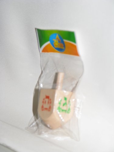 Medium Wooden Dreidel