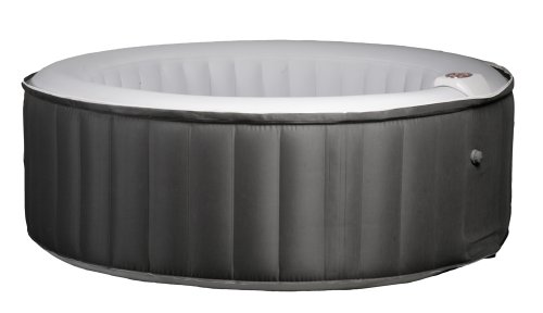 Aero Spa 4 Person Inflatable Portable Heated Hot Tub Spa with Test Kit