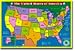 U.S. Map States & Capitals Puz Image